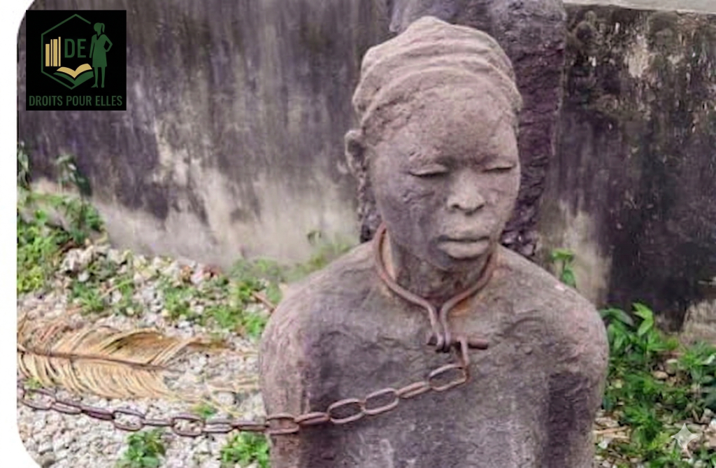 droits pour elles article onu elizabeth scaffidi un mémorial de l’esclavage à stone town, à zanzibar, en tanzanie.
