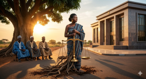 Justice traditionnelle et droits humains: Quelle place pour la femme dans la nouvelle loi Faso BU-KAOORE ? justice traditionnelle quelle place pour la femme dans la loi faso bu kaoore droits pour elles