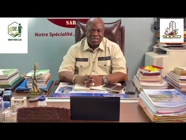 M. Siriki Zoundi, PDG de la SOGECI, sponsor officiel de L'Agora pour Elles 2026